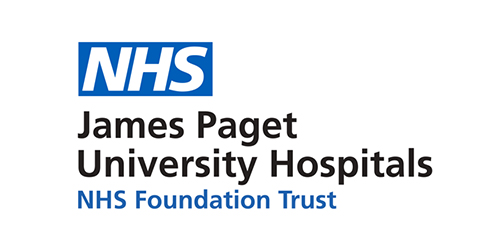 James Paget NHS James Paget Logo