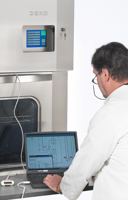 Washer Disinfector Deko D32 for Vets